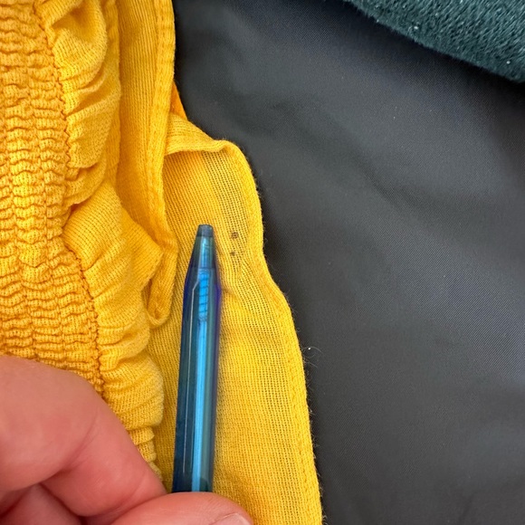 rag & bone Calista Chiffon Minidress, Size M - Picture 5 of 5